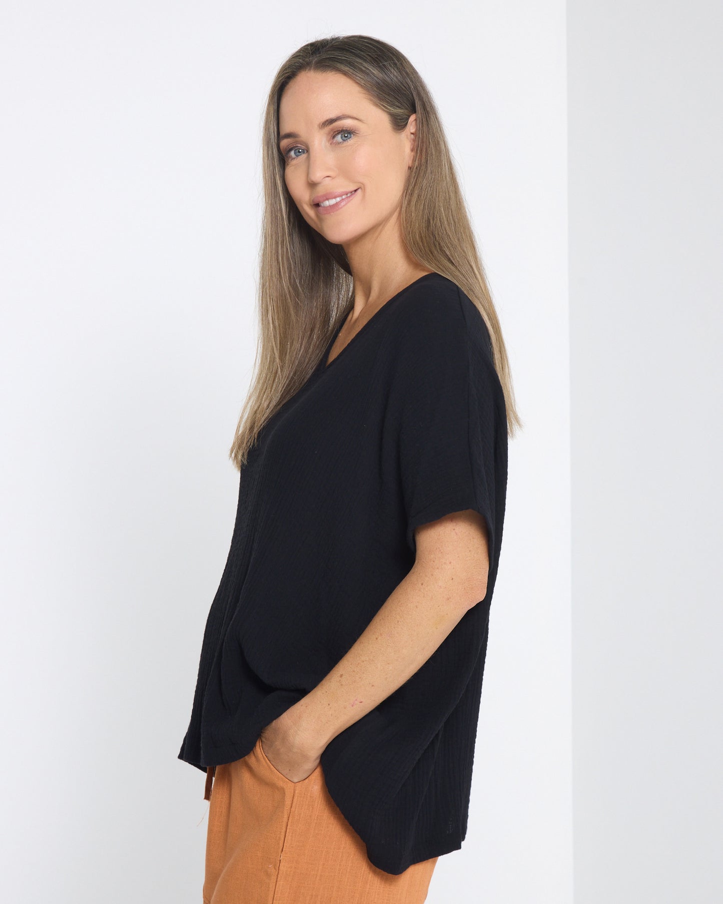 Nadi Top - Black