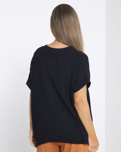 Nadi Top - Black