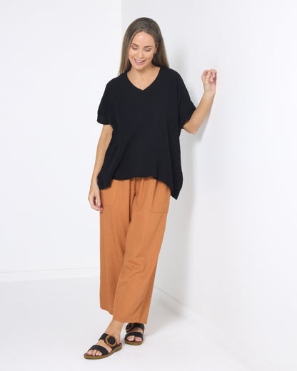 Nadi Top - Black