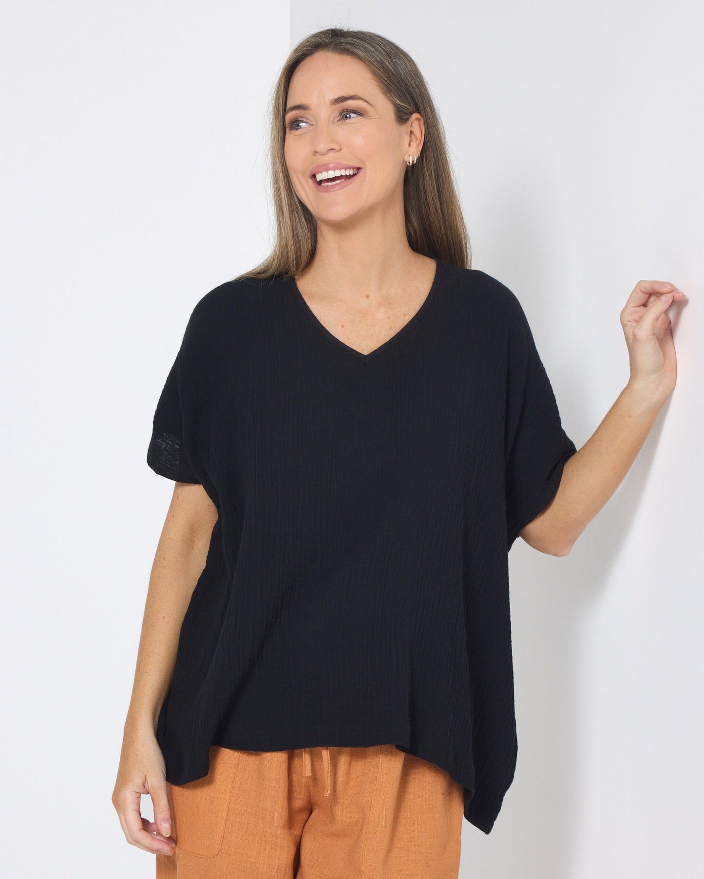 Nadi Top - Black