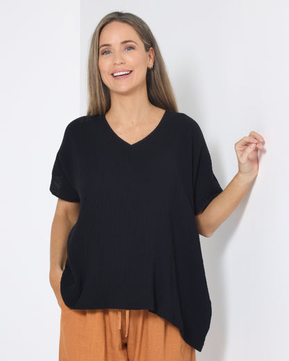 Nadi Top - Black