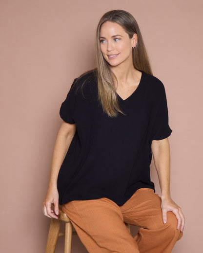 Nadi Top - Black