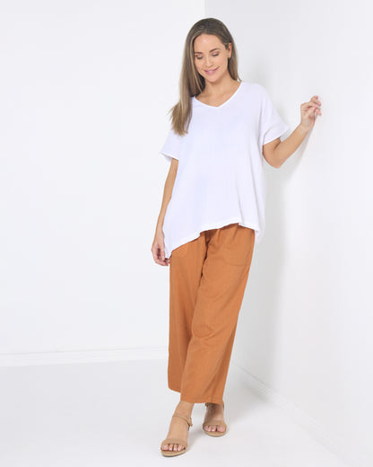 Nadi Top - White