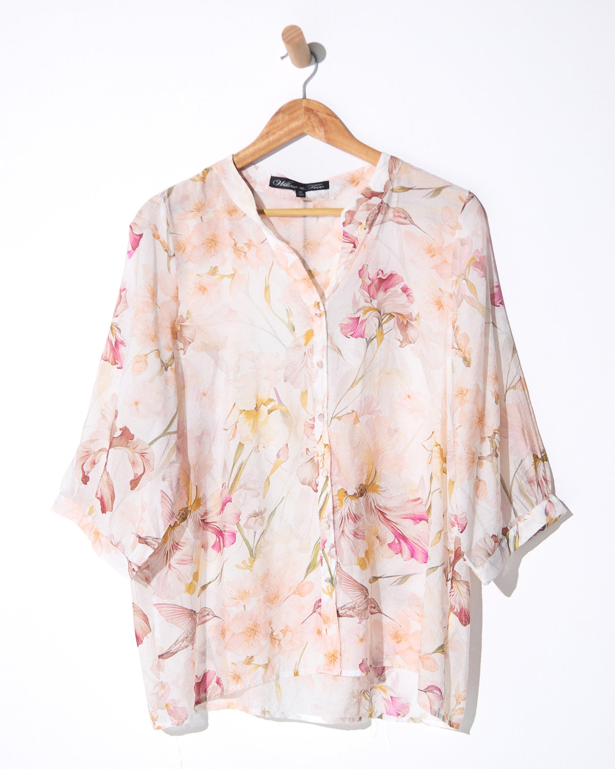 Delilah Blouse - Iris Bloom