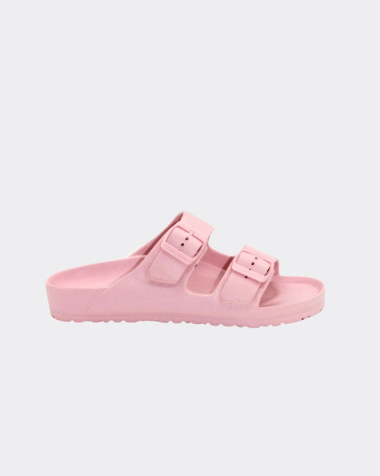 Baby Pink Caravan Slides