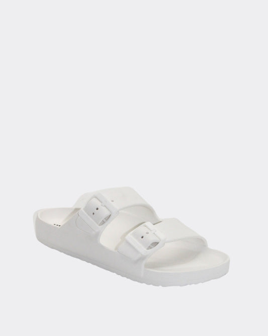 White Caravan Slides