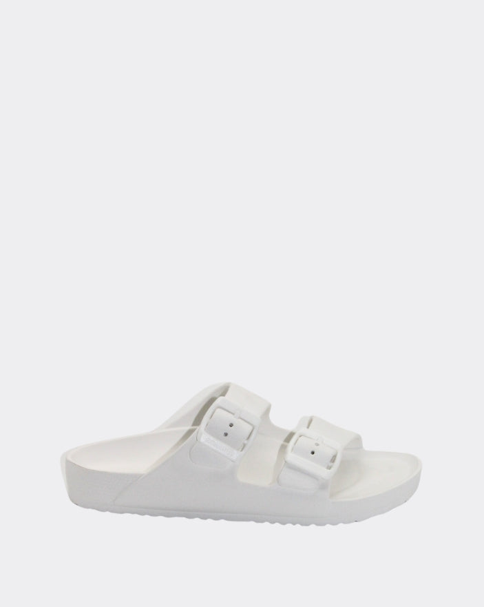 White Caravan Slides