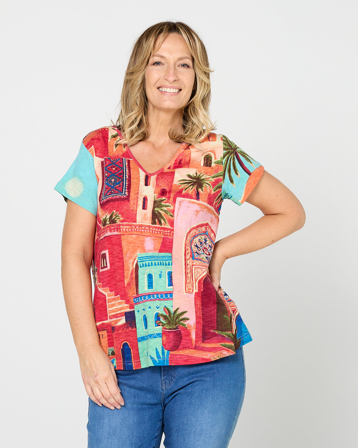 Contemporary T-Shirt - Rabat