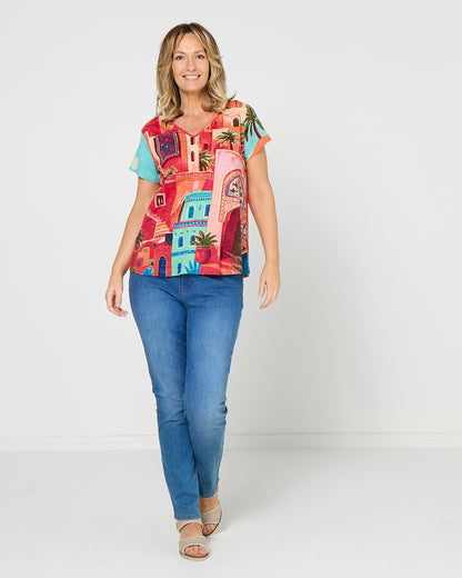 Contemporary T-Shirt - Rabat