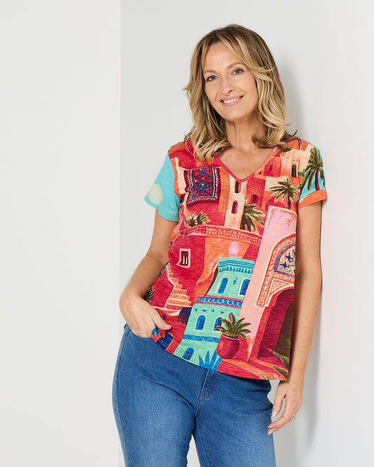 Contemporary T-Shirt - Rabat