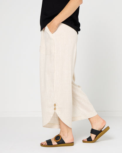 Cartia Pants - Flax