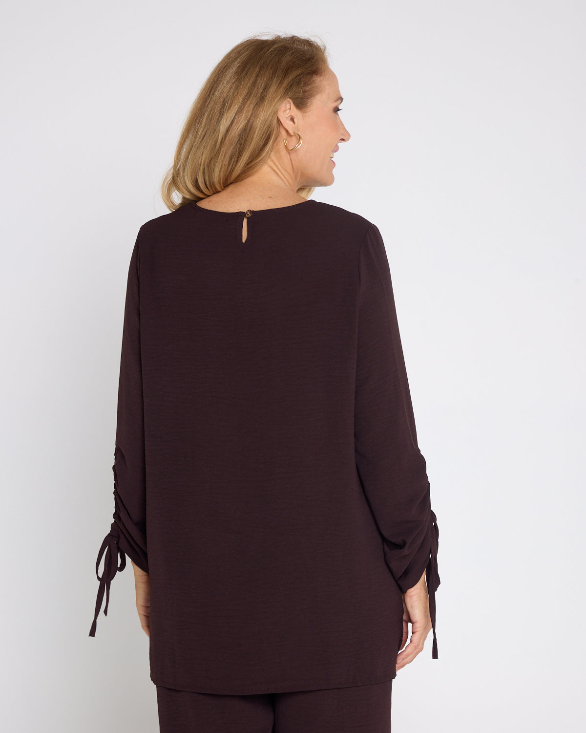 Raelynn Top & Pants Set - Brown
