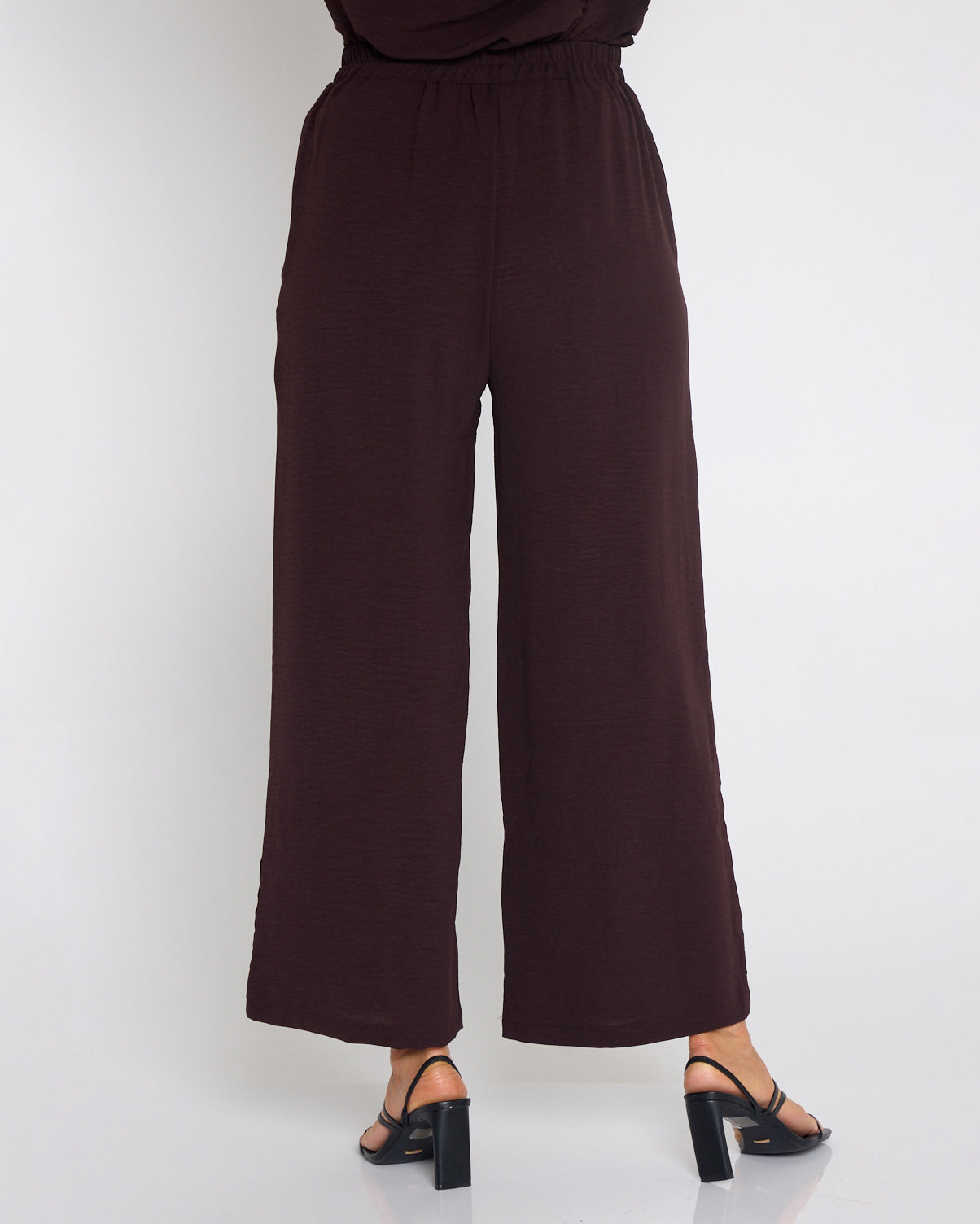 Raelynn Top & Pants Set - Brown