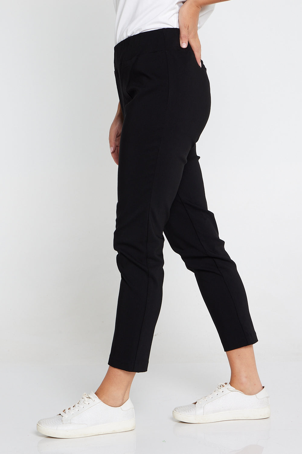 Moira Bengaline Pants - Black – TULIO Fashion