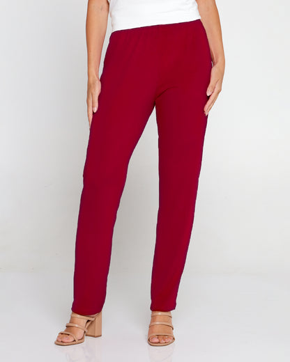 Gianna Pants - Red