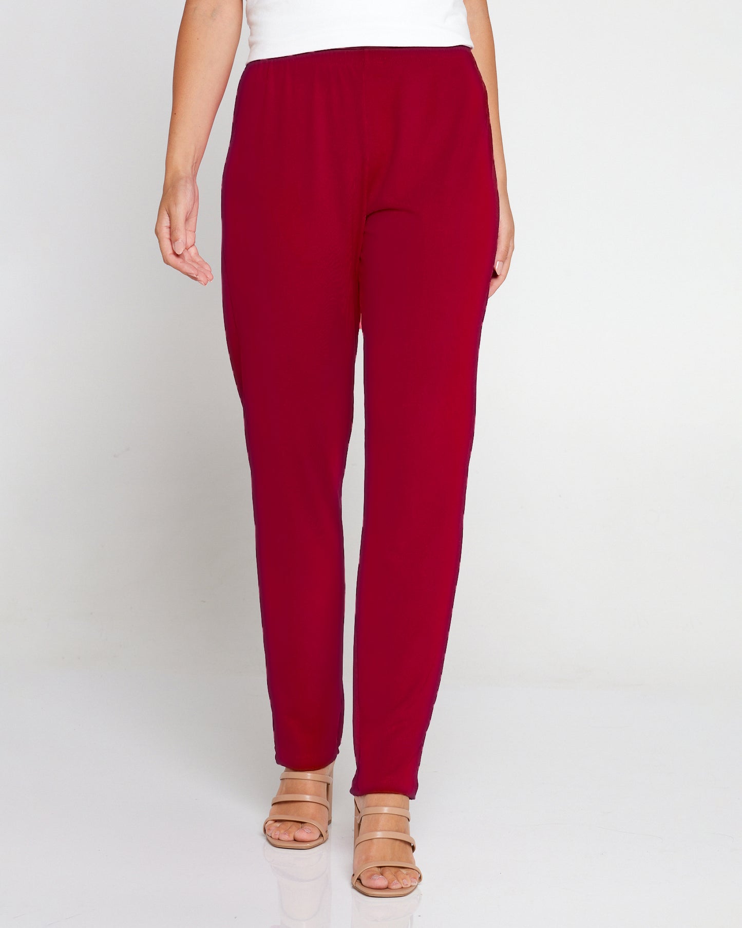 Gianna Pants - Red