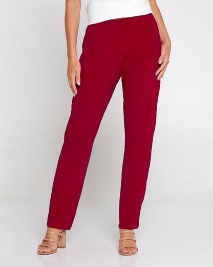 Gianna Pants - Red