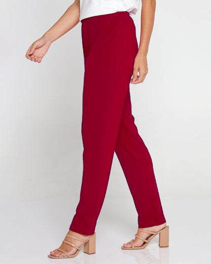 Gianna Pants - Red