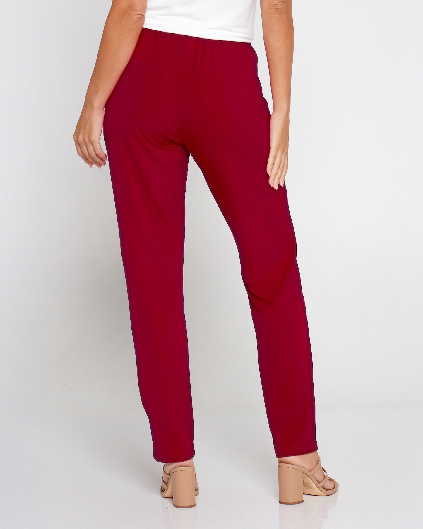 Gianna Pants - Red