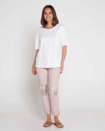 The Essential Tee - White