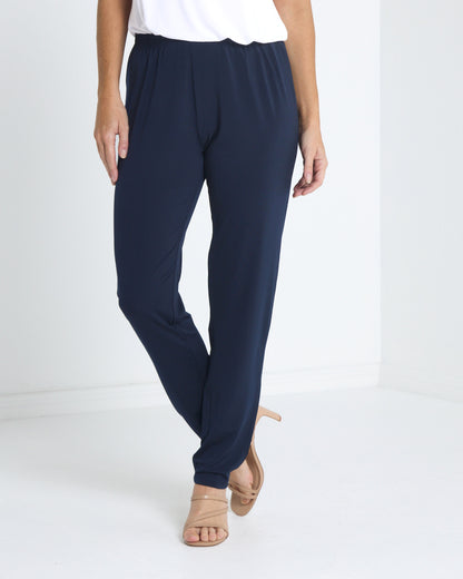 Gianna Pants - Navy