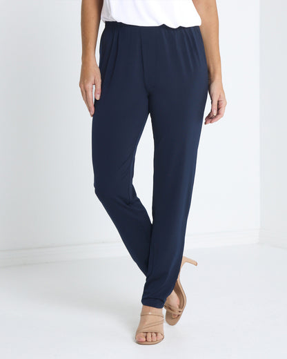 Gianna Pants - Navy