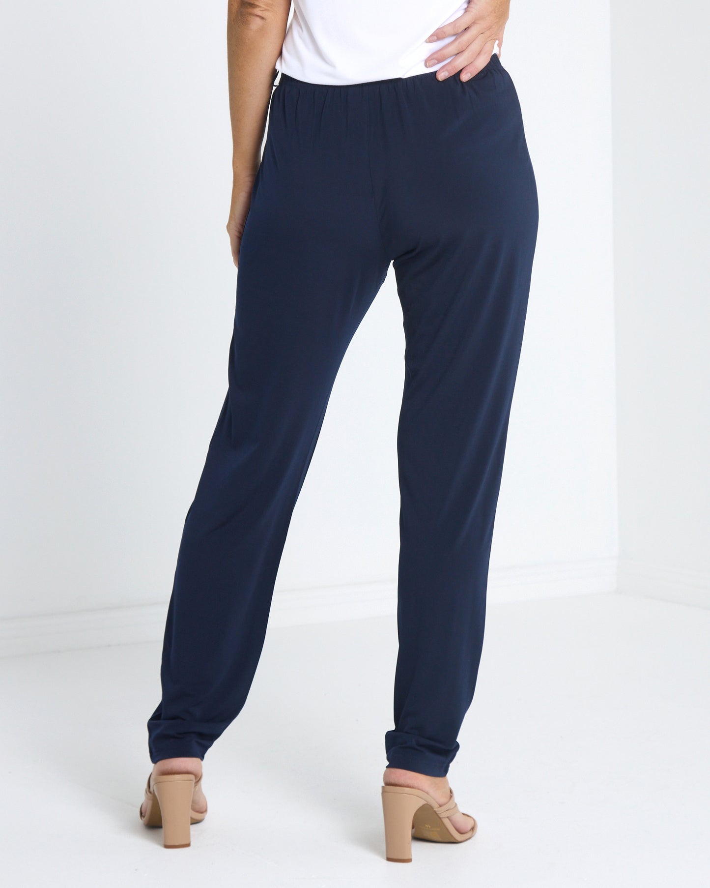 Gianna Pants - Navy