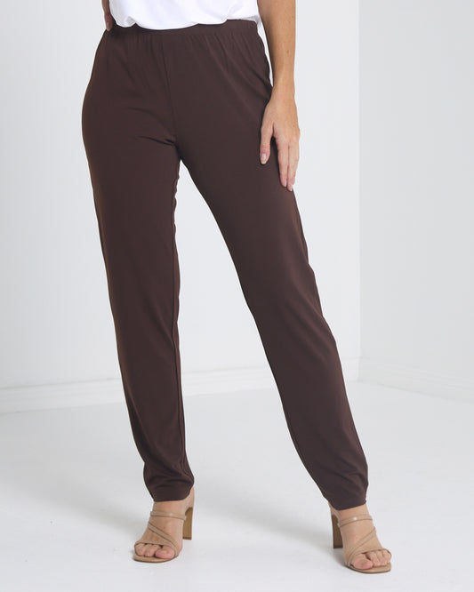 Gianna Pants - Chocolate