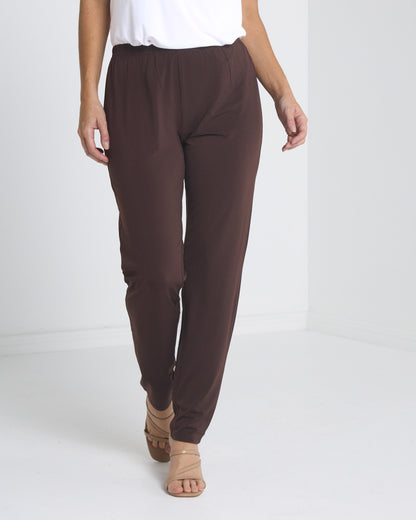 Gianna Pants - Chocolate