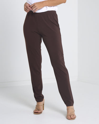Gianna Pants - Chocolate