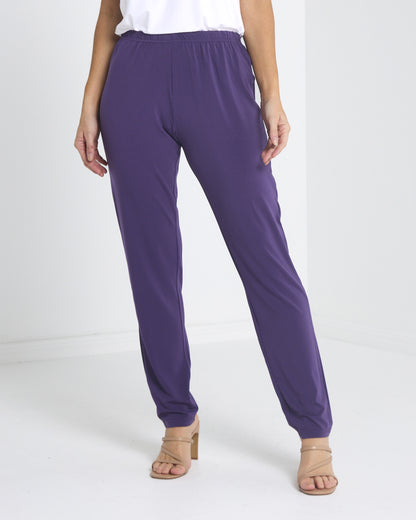 Gianna Pants - Purple