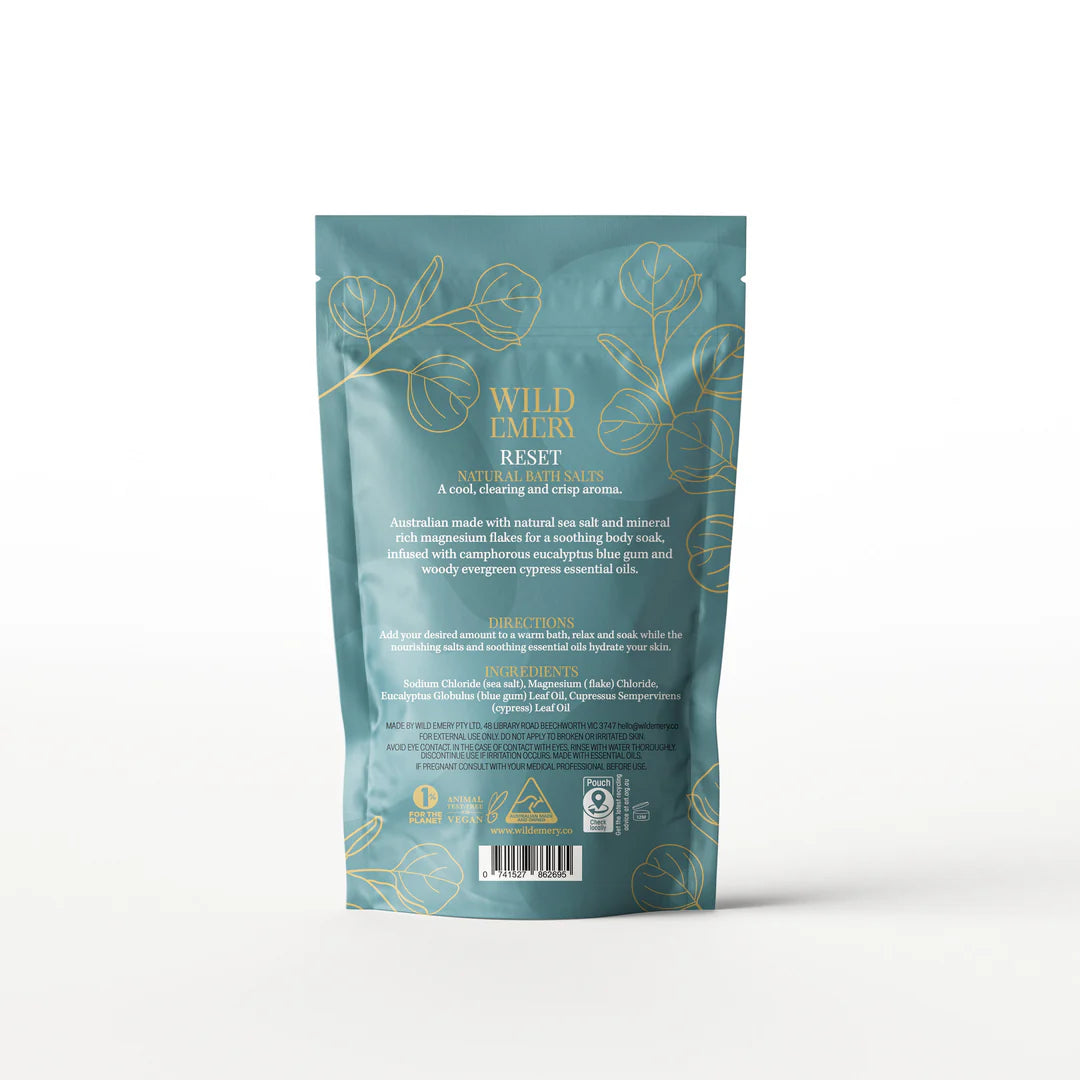 Reset Natural Bath Salts