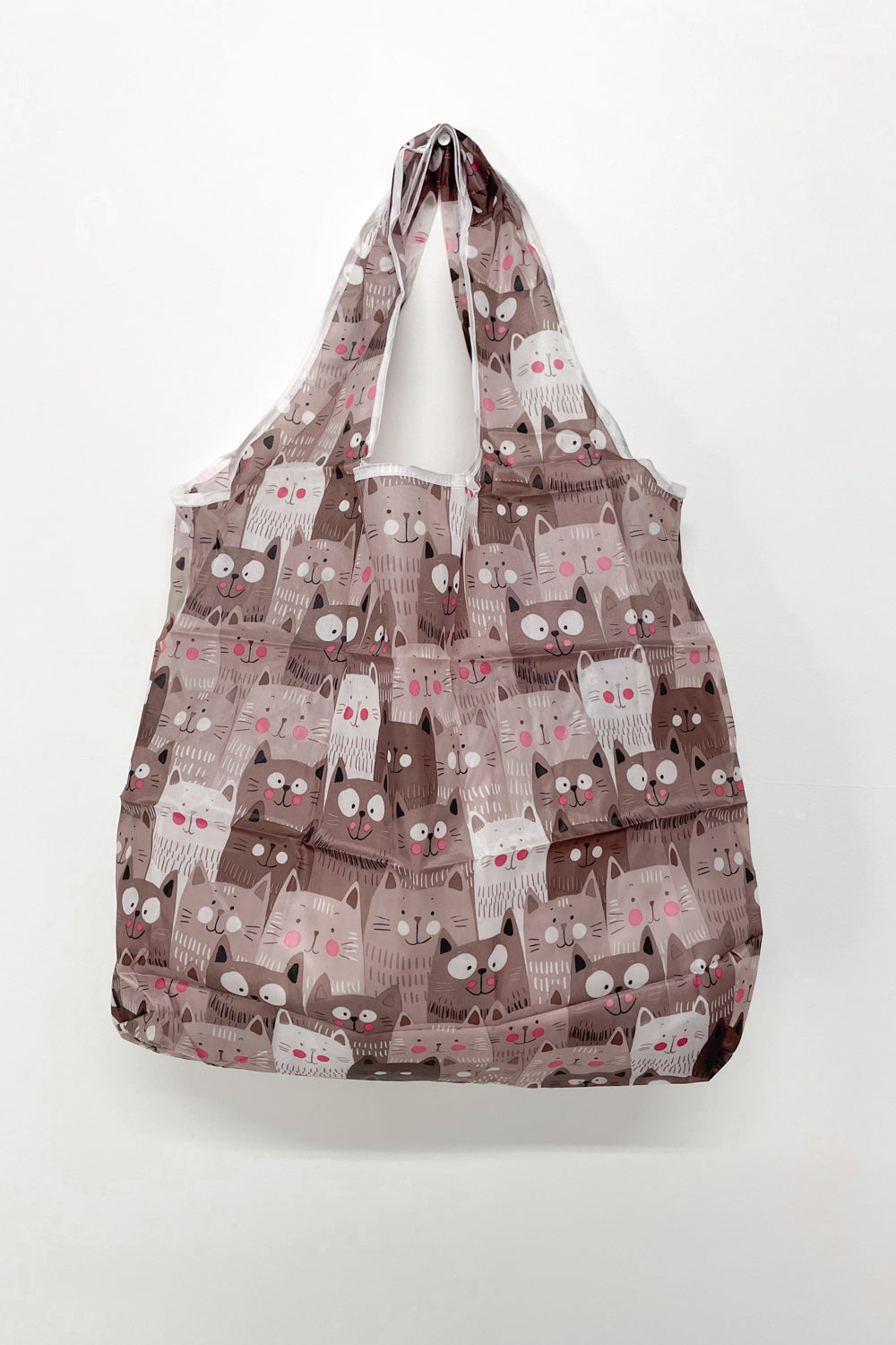 Reusable Shopping Bag - Kitty Cats