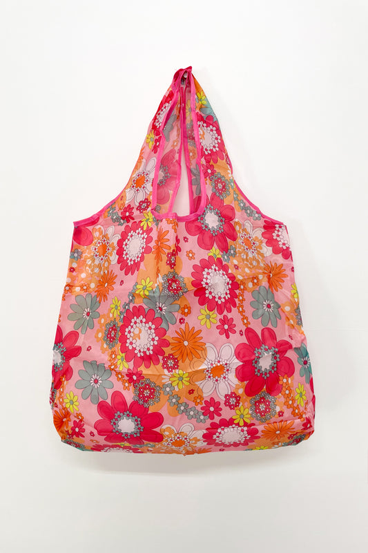 Reusable Shopping Bag - Flower Child