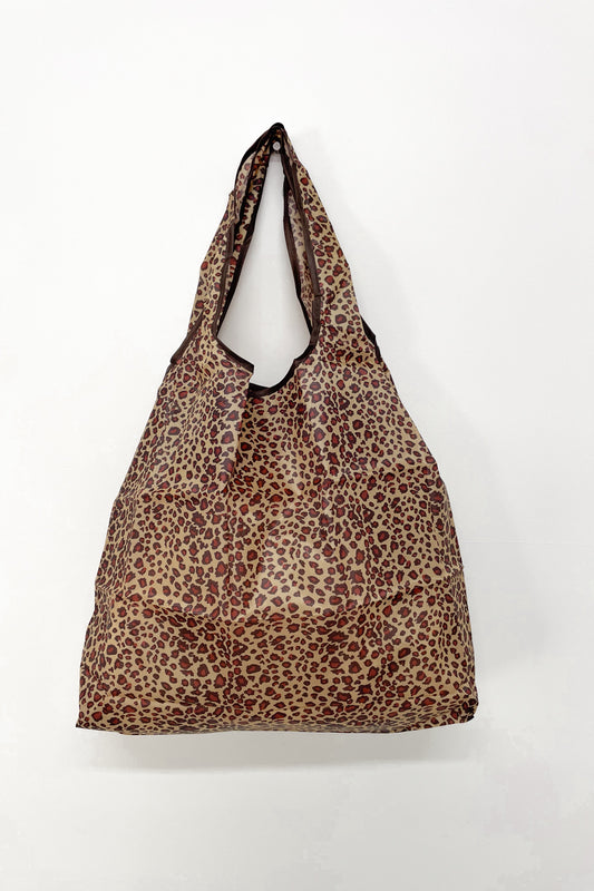 Reusable Shopping Bag - Cheetah
