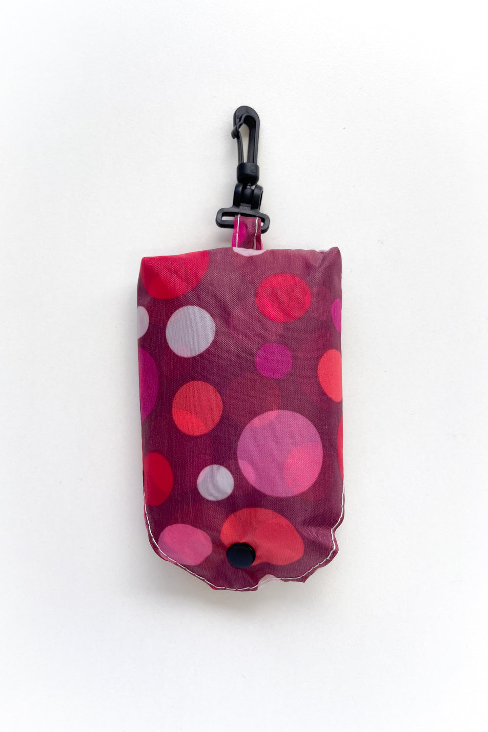 Reusable Shopping Bag - Magenta Spot