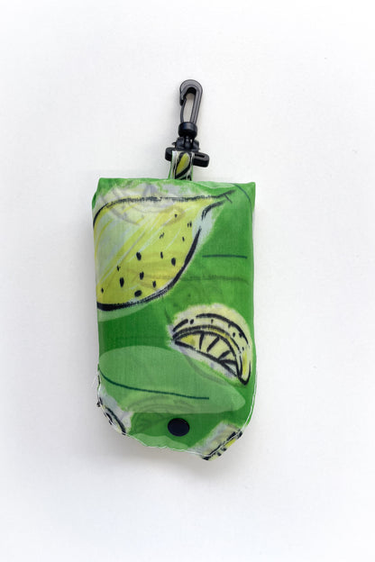 Reusable Shopping Bag - Lemon Lime