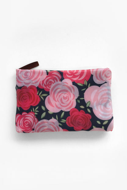 Large Reusable Shopping Bag - Rosey Posy