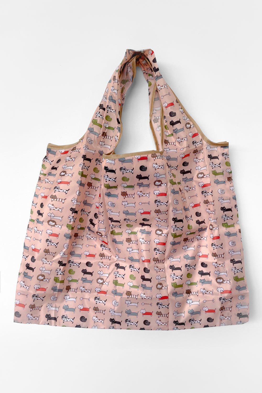 Large Reusable Shopping Bag - Marvellous Moggies