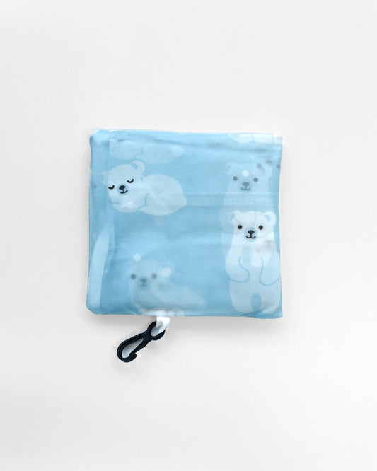 Reusable Shopping Bag - Polar Bear
