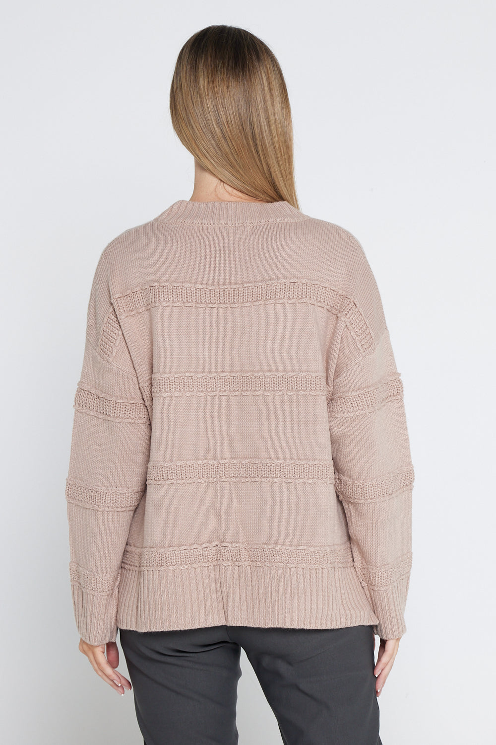 Rome Knit Jumper - Oatmeal