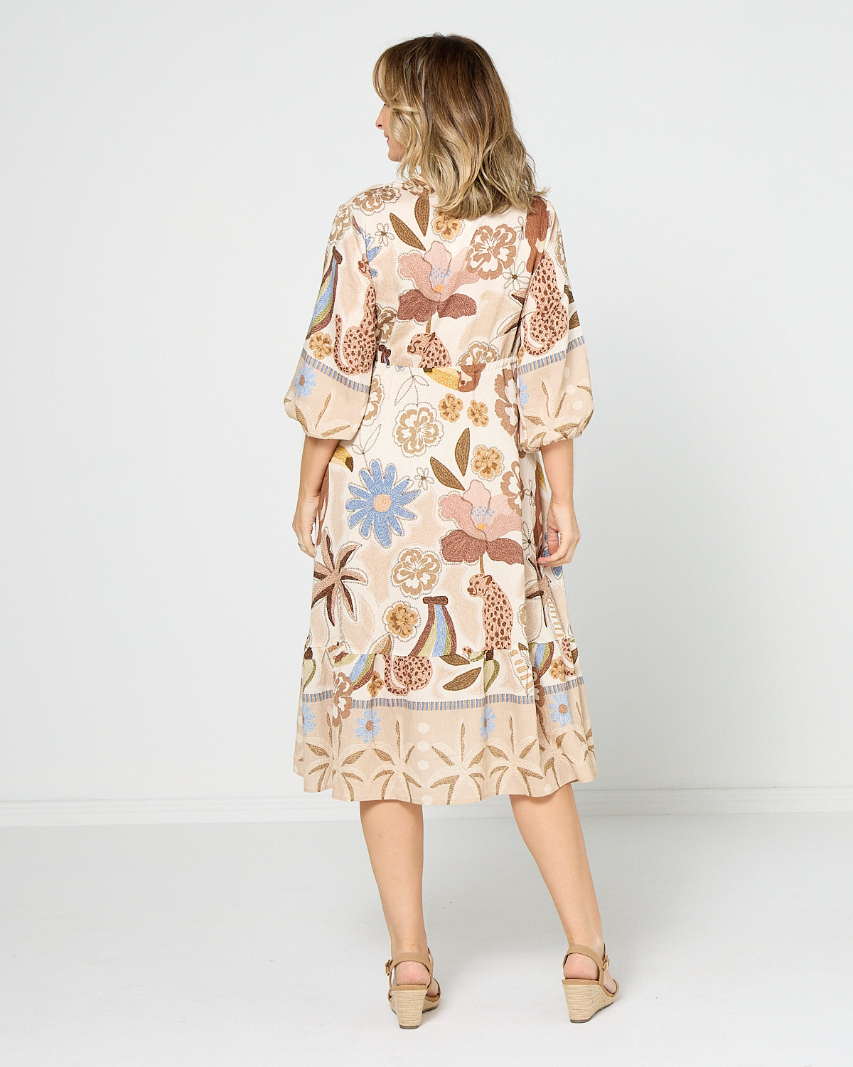 Rosalie Dress - Autumn Meadow