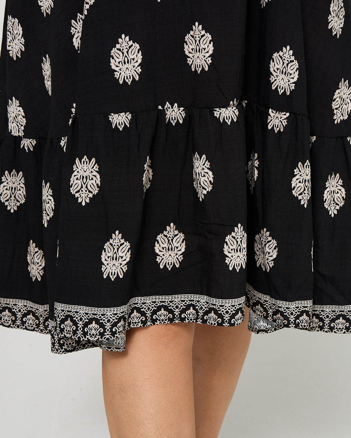 Rosalie Dress - Mandala Print