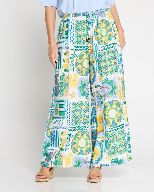 Havana Pants - Sicilian Citrus
