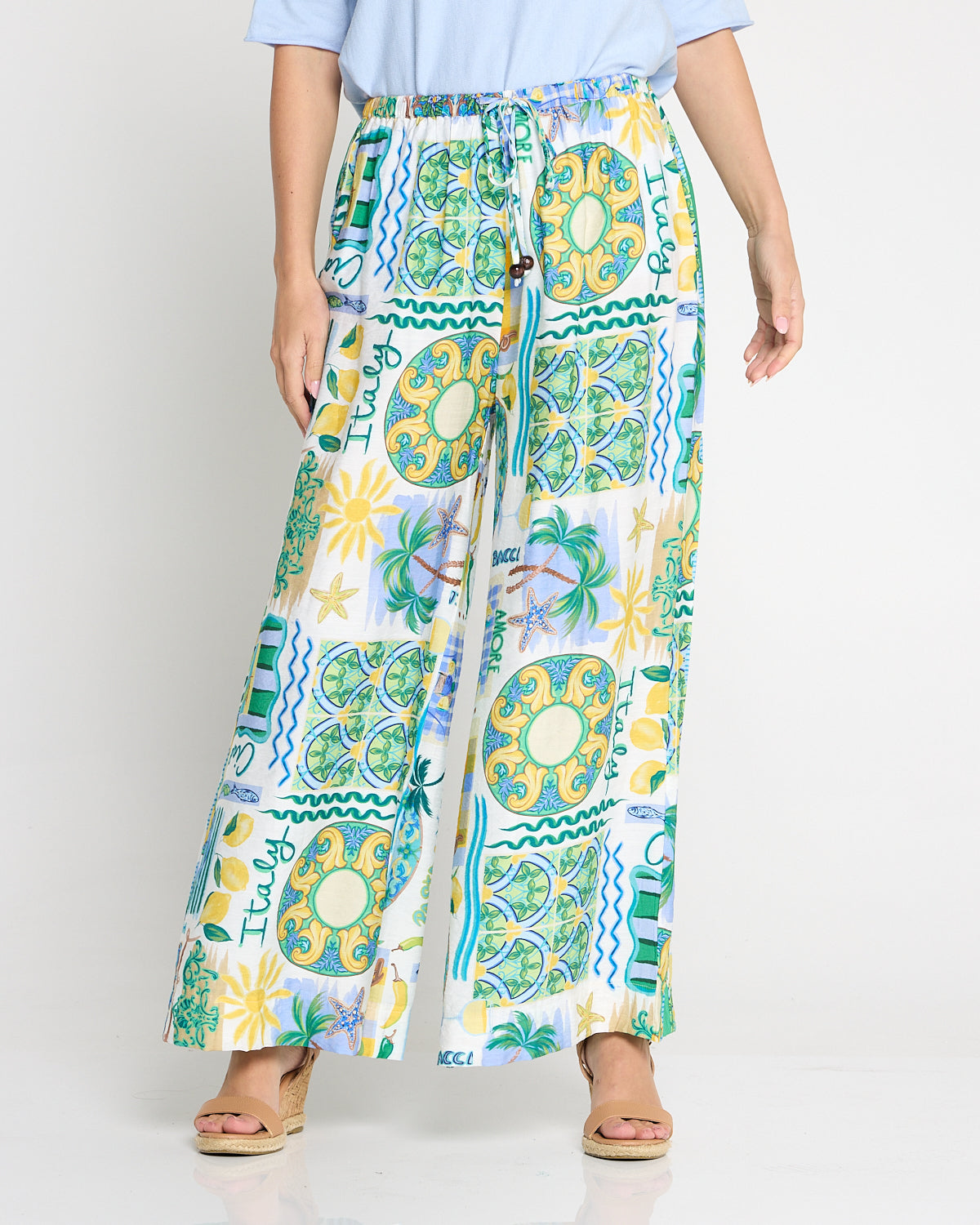 Havana Pants - Sicilian Citrus