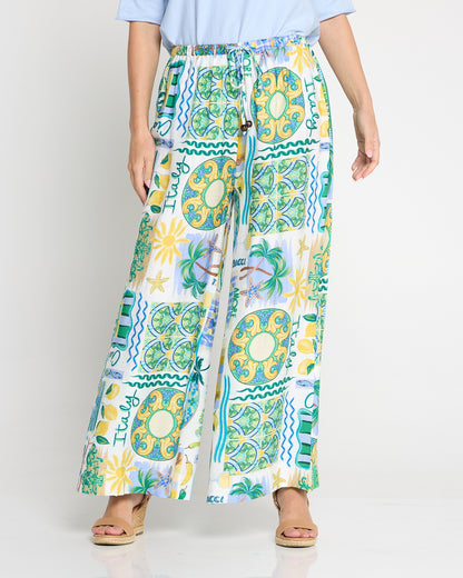 Havana Pants - Sicilian Citrus