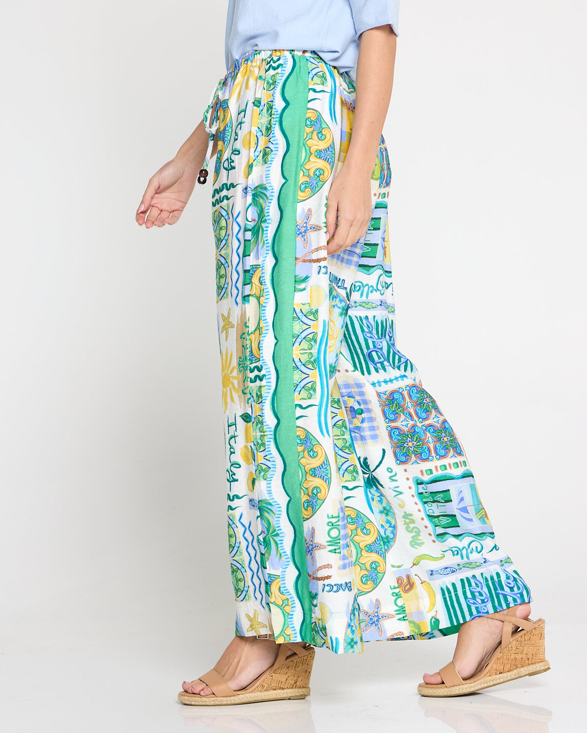 Havana Pants - Sicilian Citrus