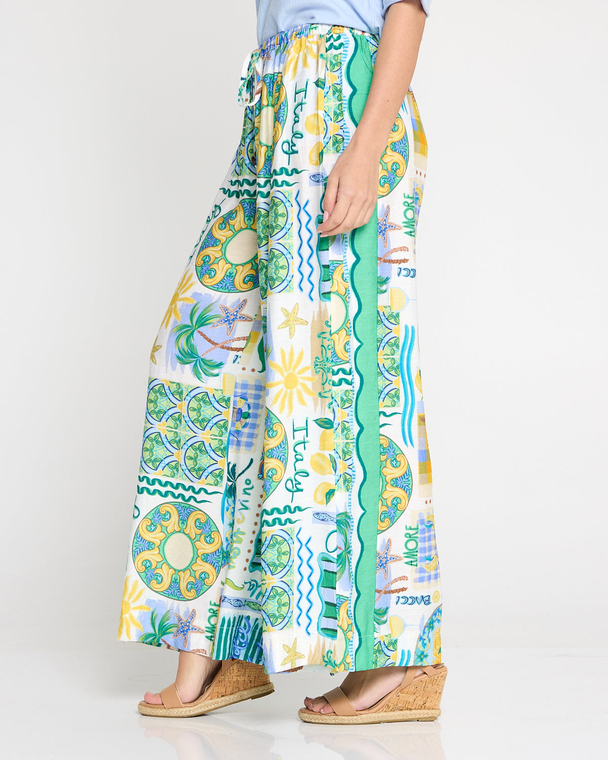 Havana Pants - Sicilian Citrus