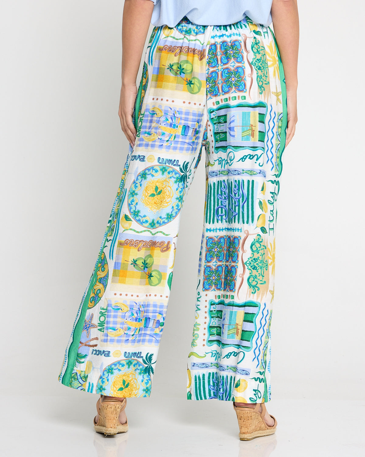 Havana Pants - Sicilian Citrus