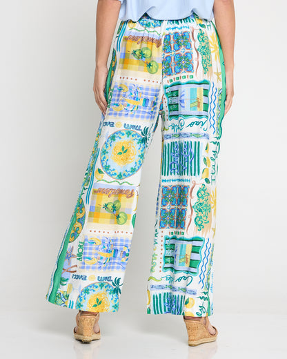 Havana Pants - Sicilian Citrus